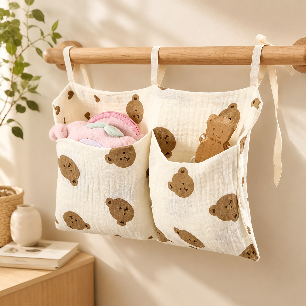 Baby Clothing Used - 1 Piece of Bedside Toy Hanging