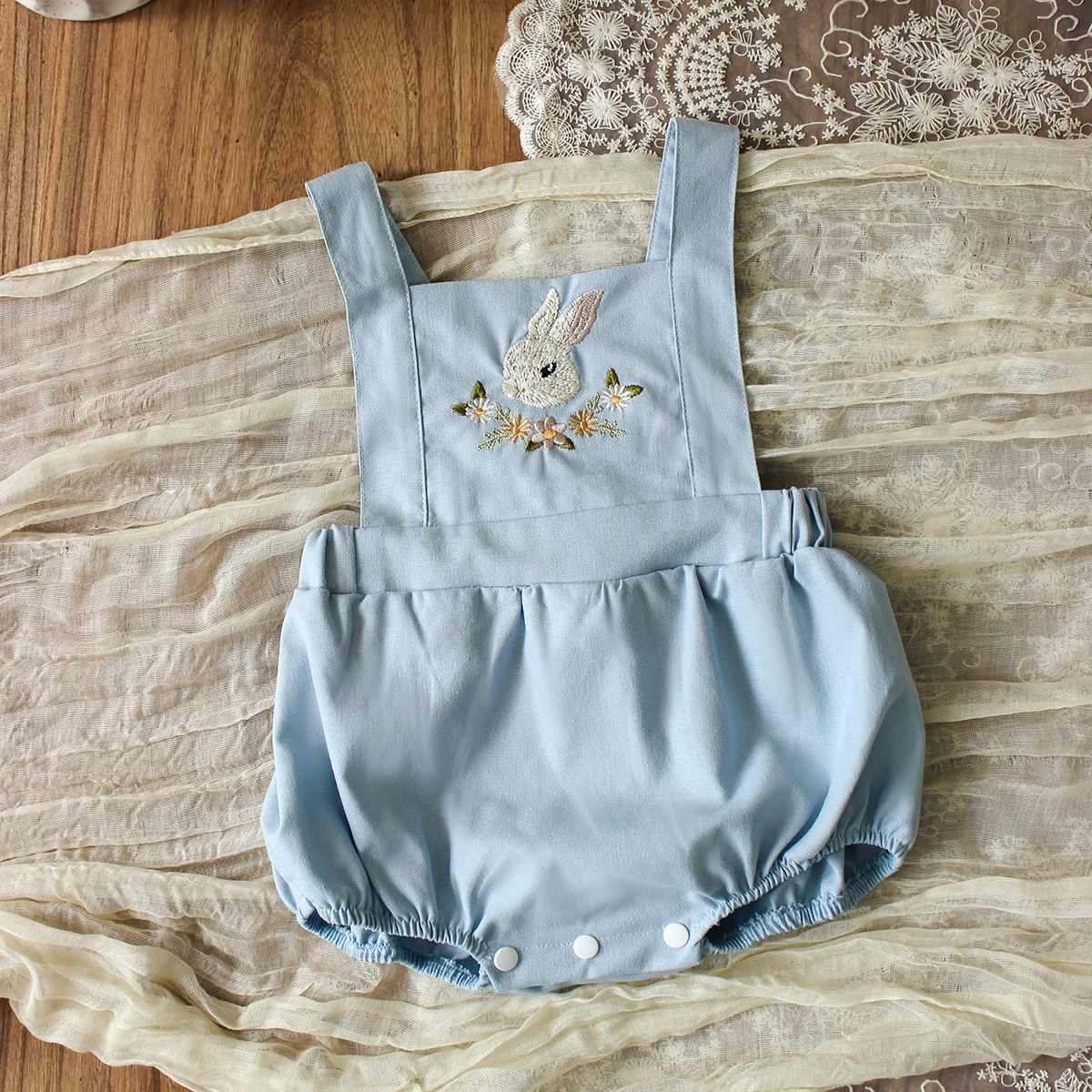Baby Clothing Jumpers - Summer Kids Baby Girls Jumper Pants