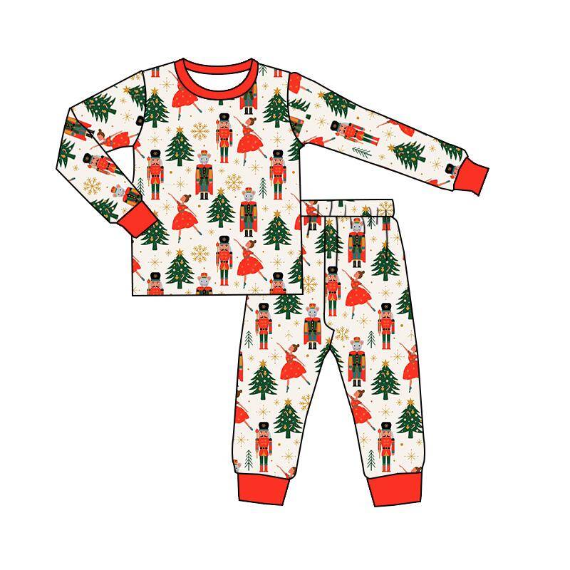 Baby X Clothing - Christmas clothing children's sets long-sleeved pants