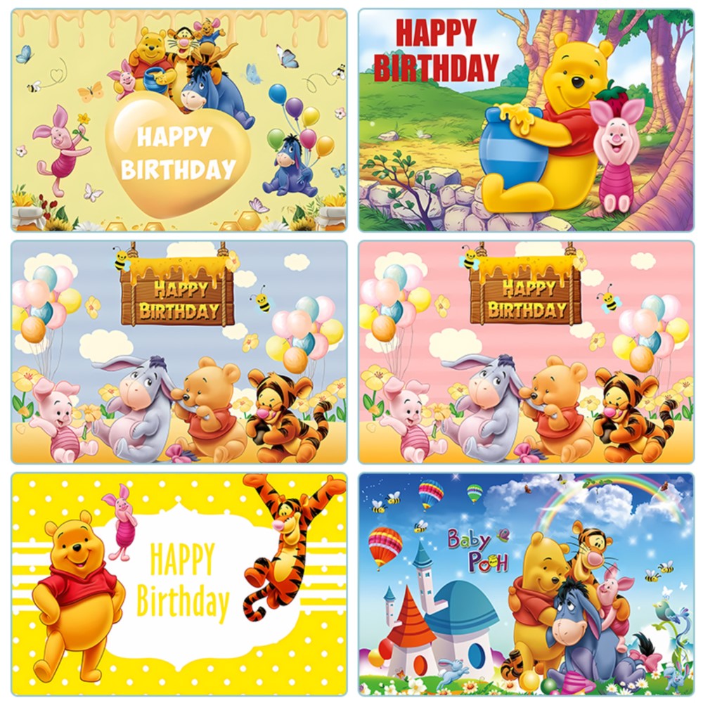 Baby Clothing Easter - Bear Winnie The Pooh Birthday Party