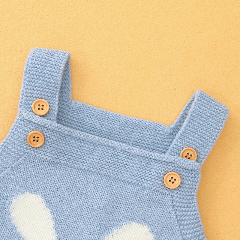 Baby Bodysuit Knit Sleeveless  - Baby Clothing Easter บทวิจารณ์และราคา