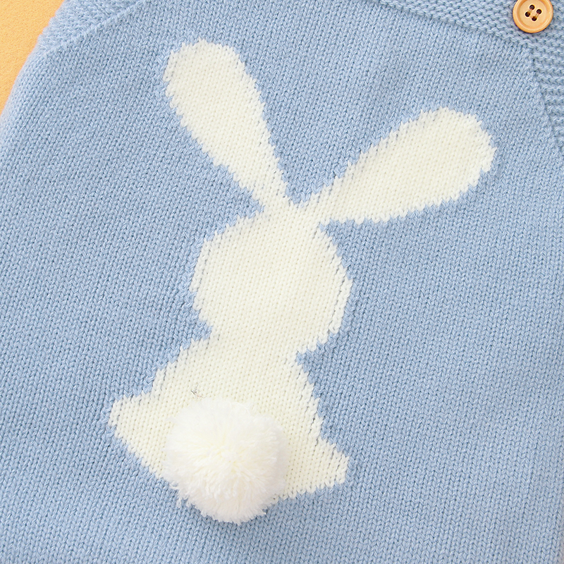 Baby Bodysuit Knit Sleeveless  - Baby Clothing Easter บทวิจารณ์และราคา