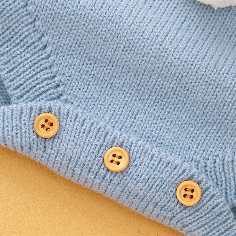 Baby Bodysuit Knit Sleeveless  - Baby Clothing Easter บทวิจารณ์และราคา
