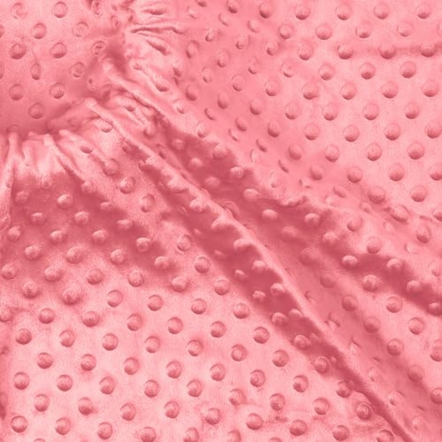 Minky Dot Fabric by The Yard x - Baby X Clothing บทวิจารณ์และราคา