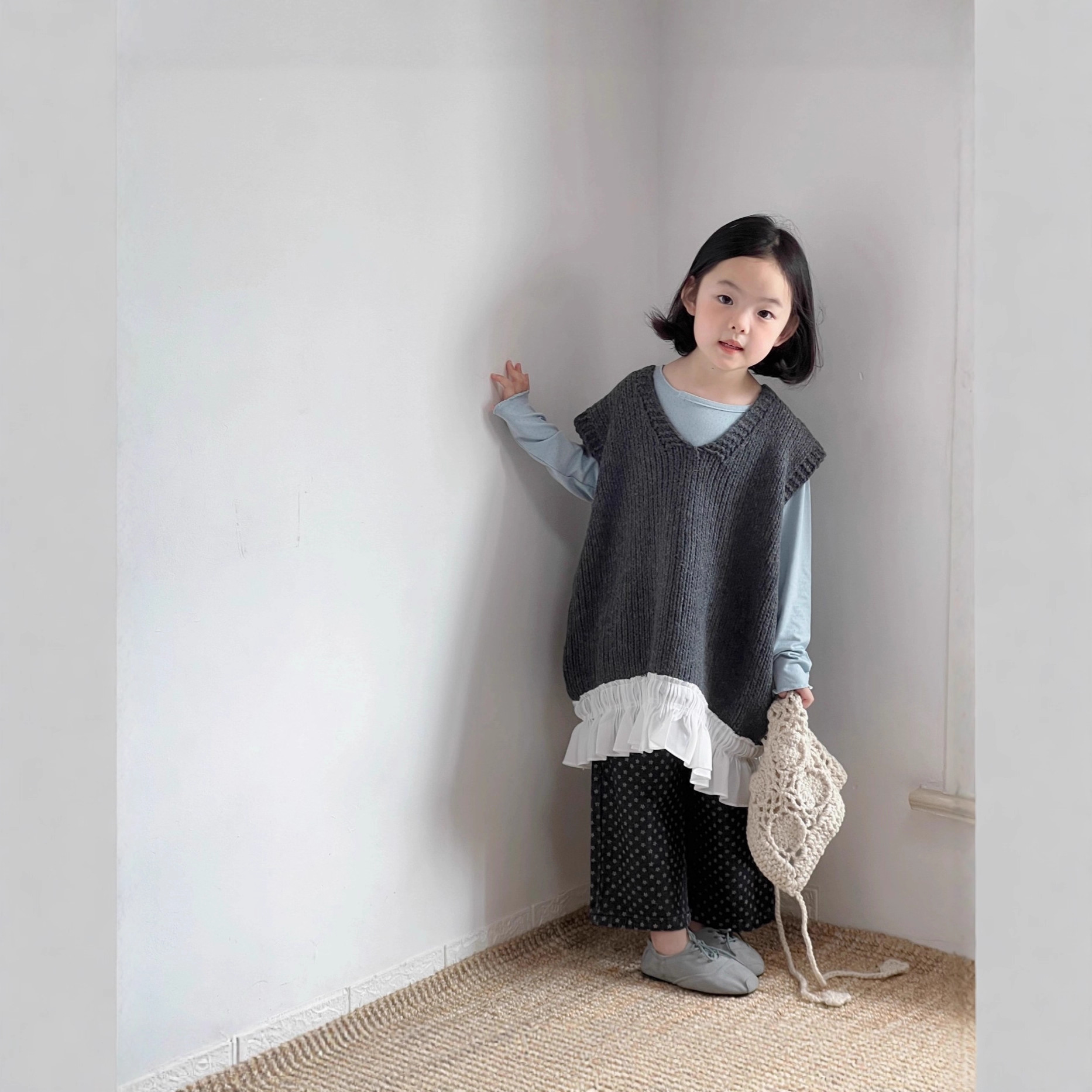 Girl Waistcoat 2025 Autumn New - Baby X Clothing บทวิจารณ์และราคา