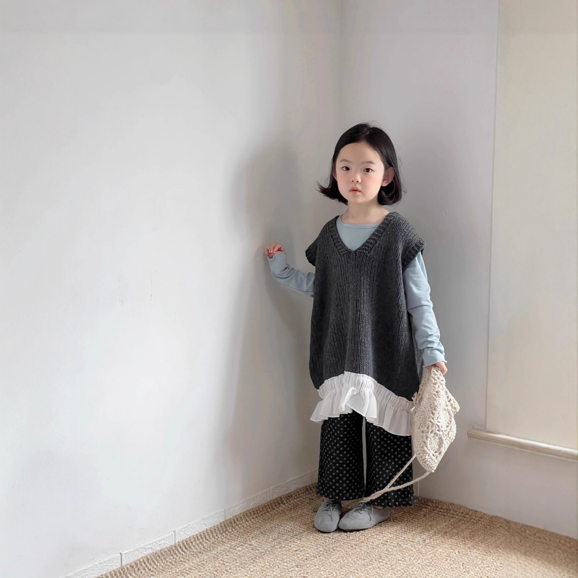 Girl Waistcoat 2025 Autumn New - Baby X Clothing บทวิจารณ์และราคา