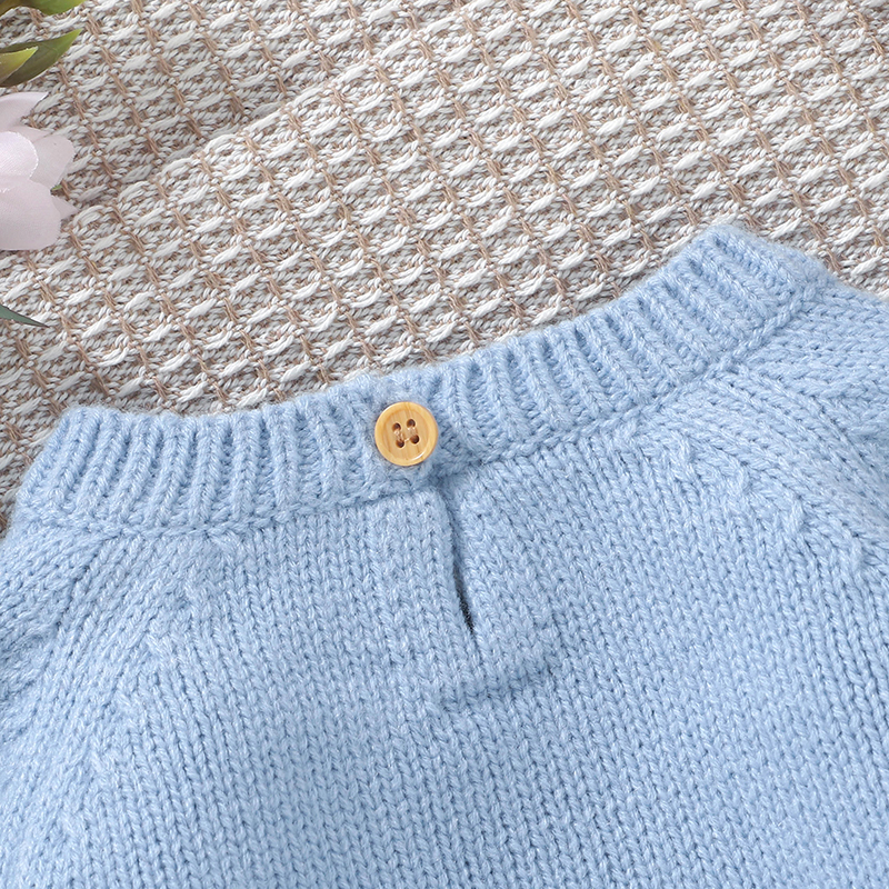 Autumn Baby Sweater Cute Embro - Baby Clothing Jumpers บทวิจารณ์และราคา