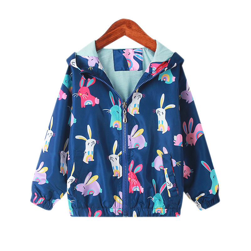 Rabbit Girls Jacket Easter Spr - Baby Clothing Easter บทวิจารณ์และราคา