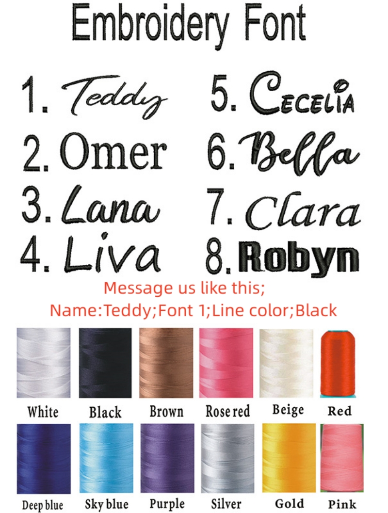 Personalised Embroidery Childr - Baby Clothing Jumpers บทวิจารณ์และราคา