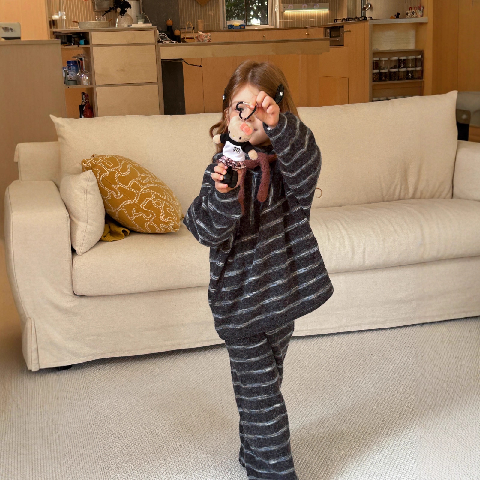 Girls Suit 2025 Autumn and Win - Baby Clothing Jumpers บทวิจารณ์และราคา