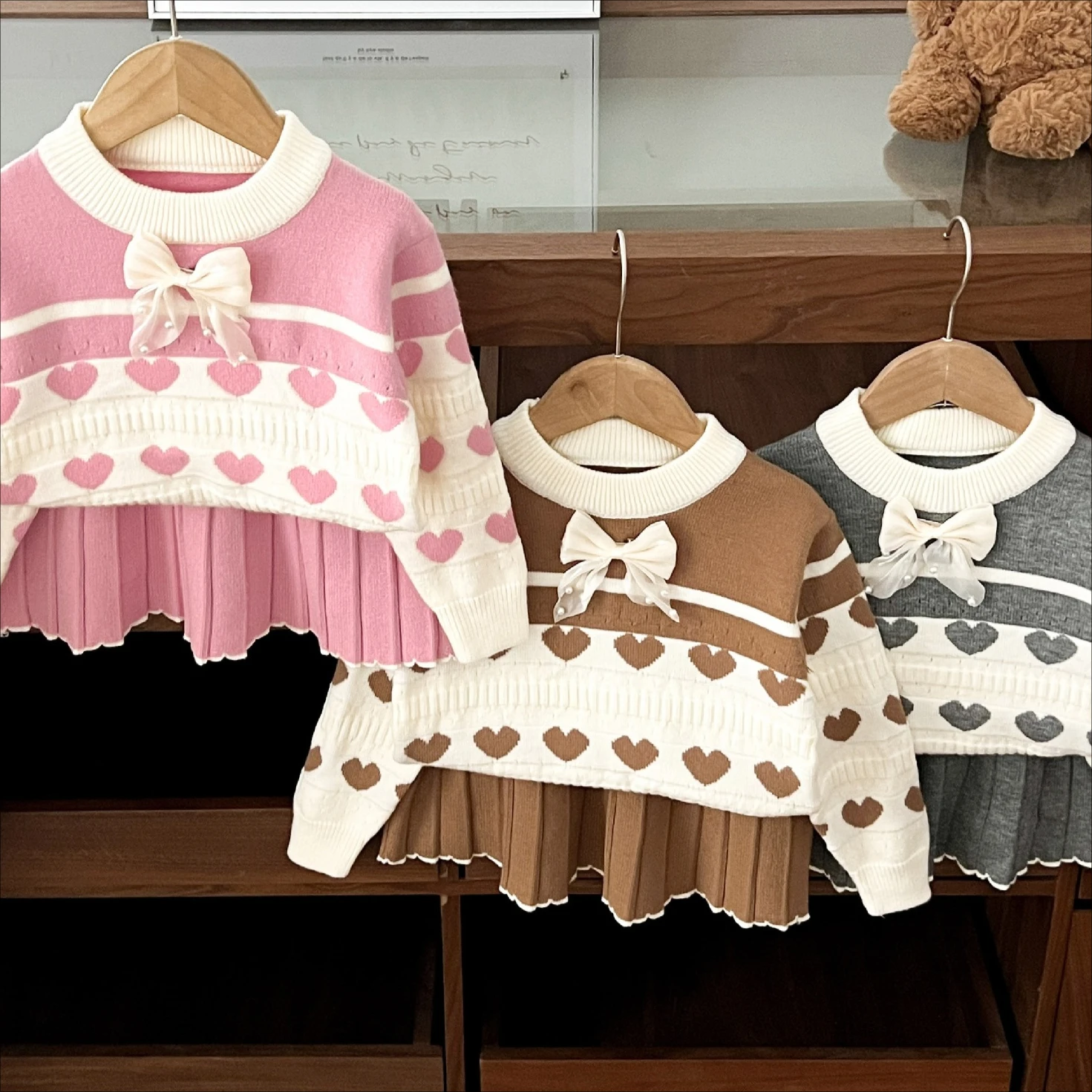 Girl Suit 2025 Spring and Autu - Baby Clothing Jumpers บทวิจารณ์และราคา