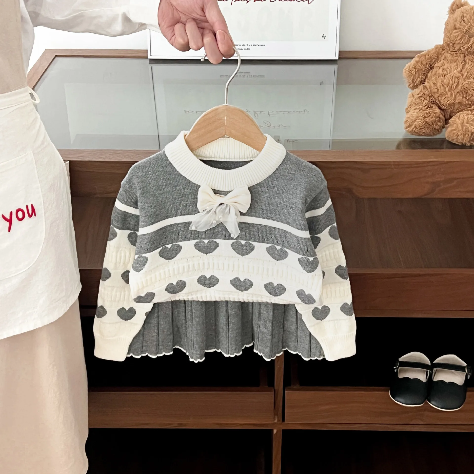 Girl Suit 2025 Spring and Autu - Baby Clothing Jumpers บทวิจารณ์และราคา