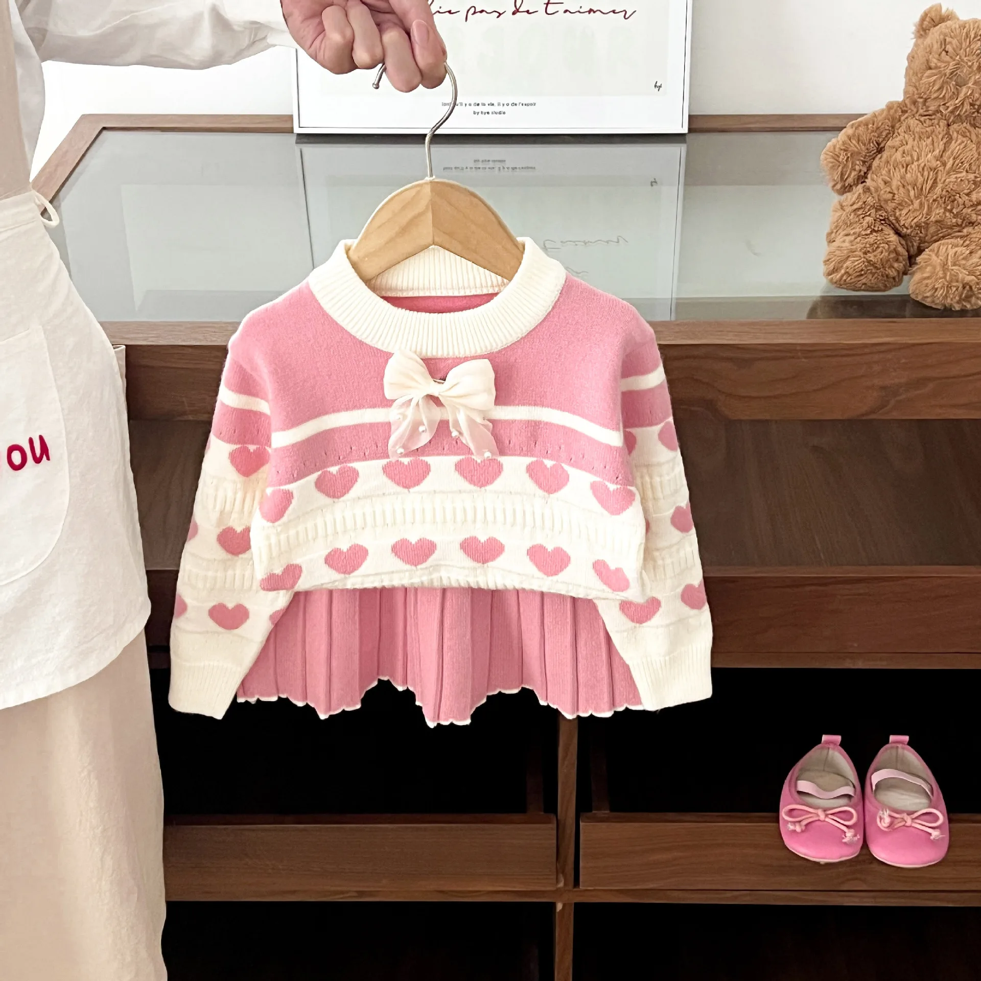 Girl Suit 2025 Spring and Autu - Baby Clothing Jumpers บทวิจารณ์และราคา