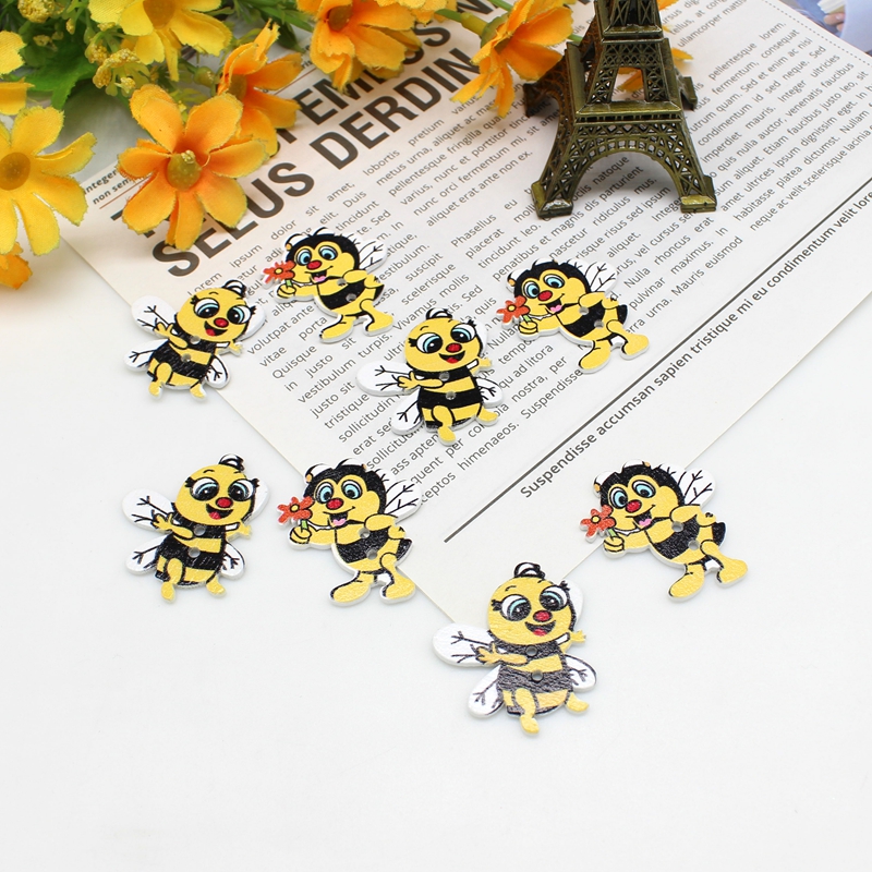 50pcs/lot New Bee Cartoon butt - Baby X Clothing บทวิจารณ์และราคา