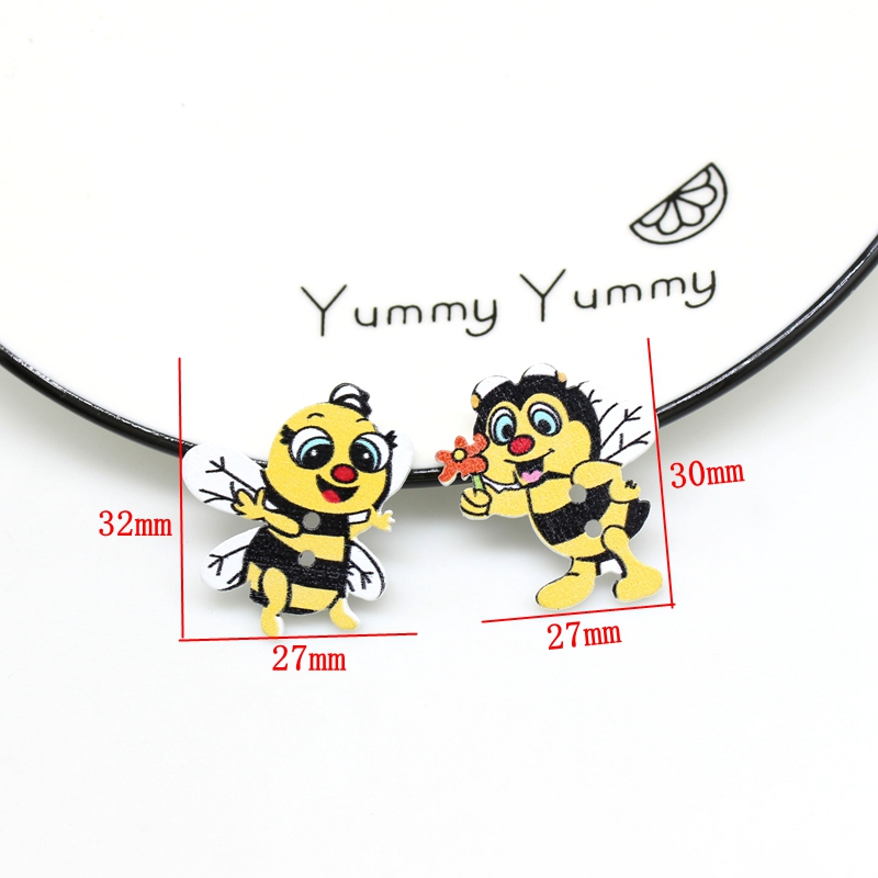 50pcs/lot New Bee Cartoon butt - Baby X Clothing บทวิจารณ์และราคา