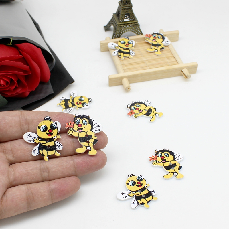 50pcs/lot New Bee Cartoon butt - Baby X Clothing บทวิจารณ์และราคา