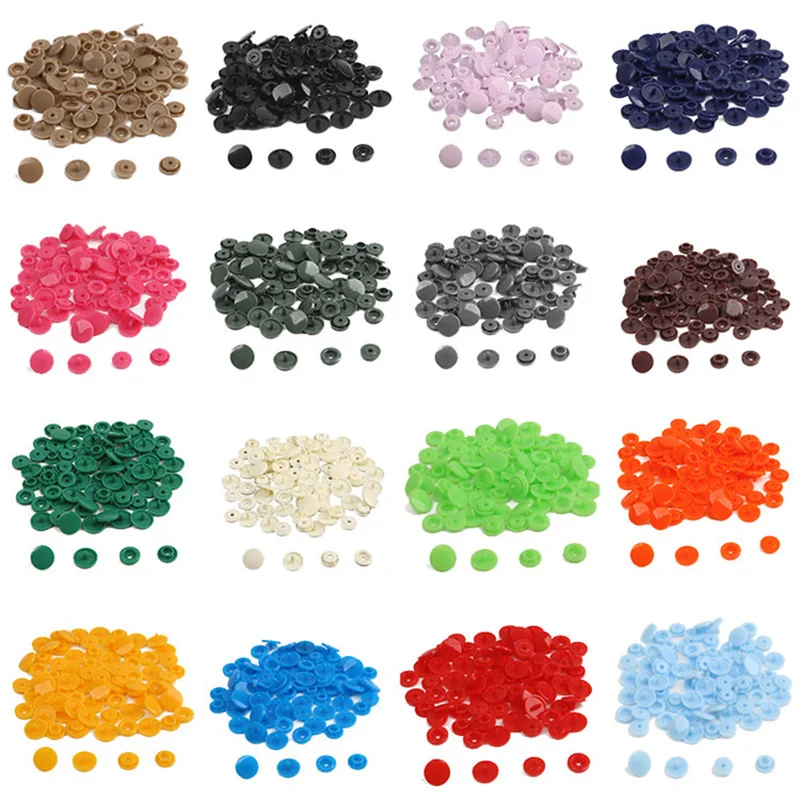T5 Plastic Snap Buttons Resin  - Baby Clothing Used บทวิจารณ์และราคา