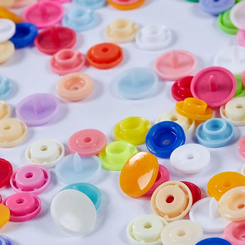 T5 Plastic Snap Buttons Resin  - Baby Clothing Used บทวิจารณ์และราคา