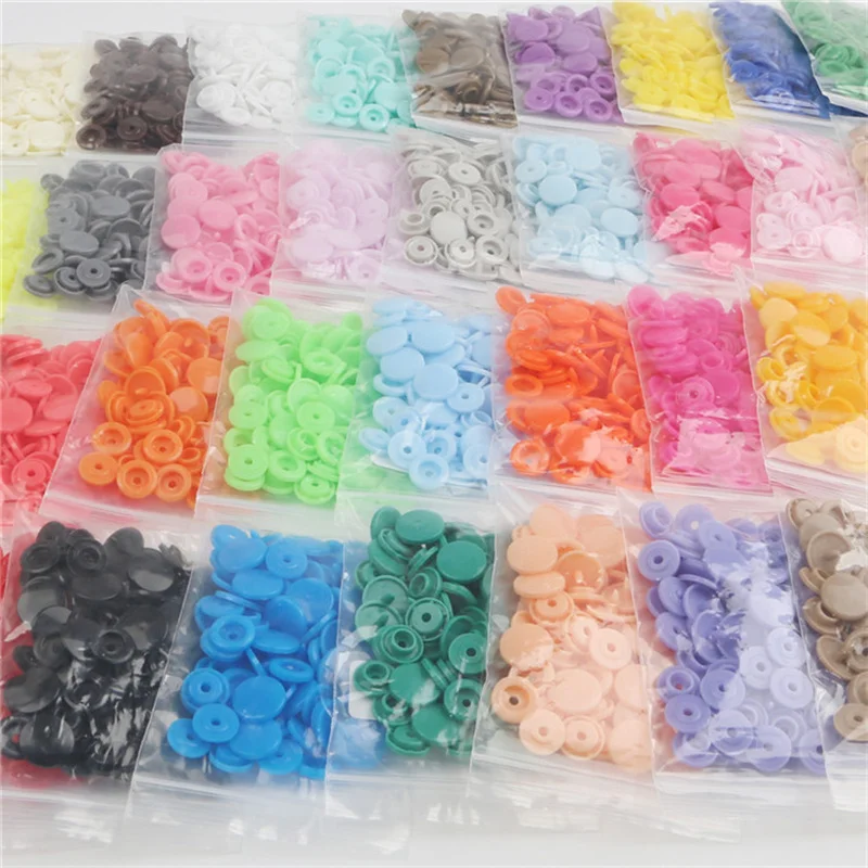 T5 Plastic Snap Buttons Resin  - Baby Clothing Used บทวิจารณ์และราคา
