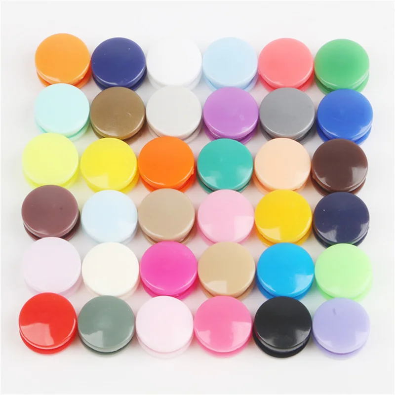 T5 Plastic Snap Buttons Resin  - Baby Clothing Used บทวิจารณ์และราคา