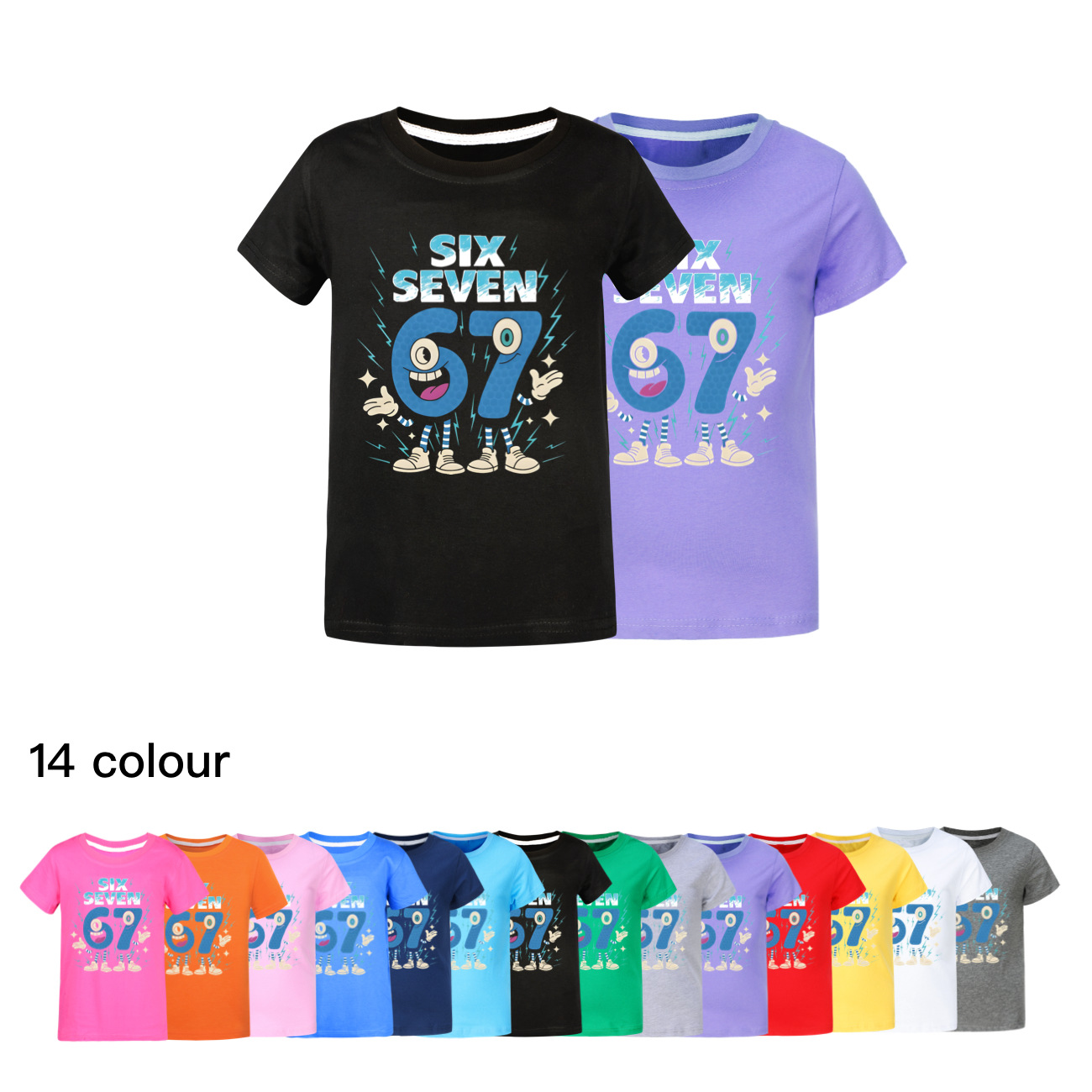 Steal a Brainrot 67 Six Seven  - Baby X Clothing บทวิจารณ์และราคา