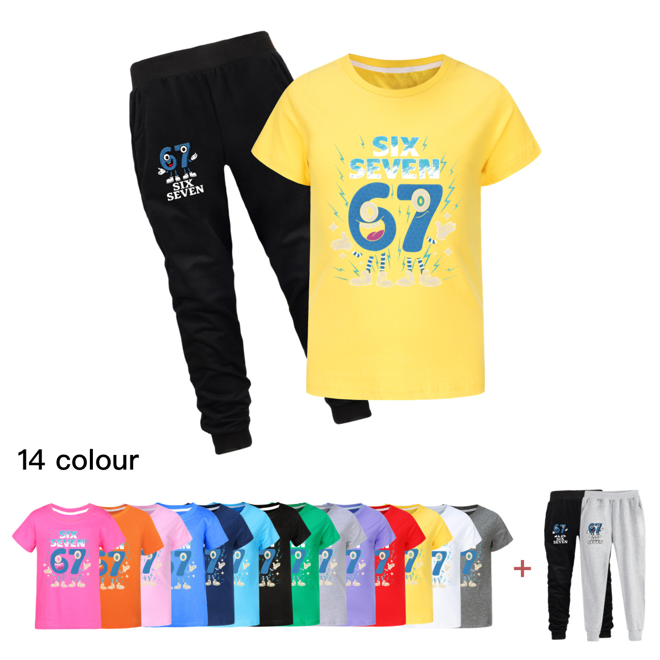 Steal a Brainrot 67 Six Seven  - Baby X Clothing บทวิจารณ์และราคา