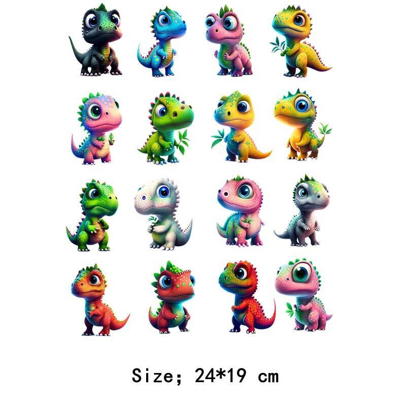 Cute dinosaur baby mini patch  - Baby Clothing Used บทวิจารณ์และราคา
