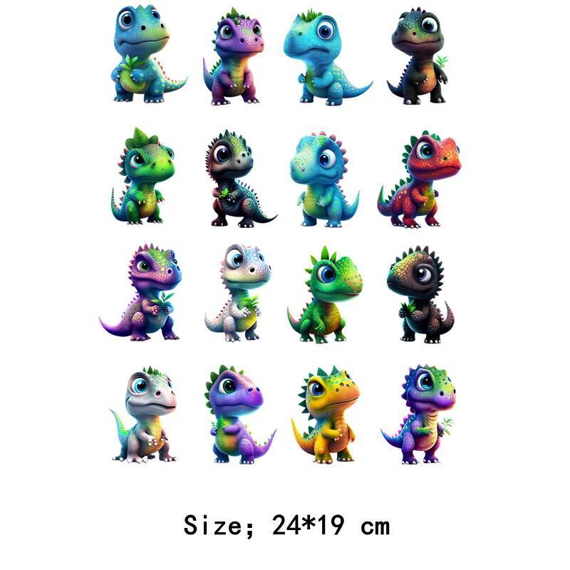 Cute dinosaur baby mini patch  - Baby Clothing Used บทวิจารณ์และราคา