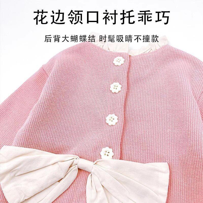 Child Kawaii New Style Casual  - Baby Clothing Jumpers บทวิจารณ์และราคา