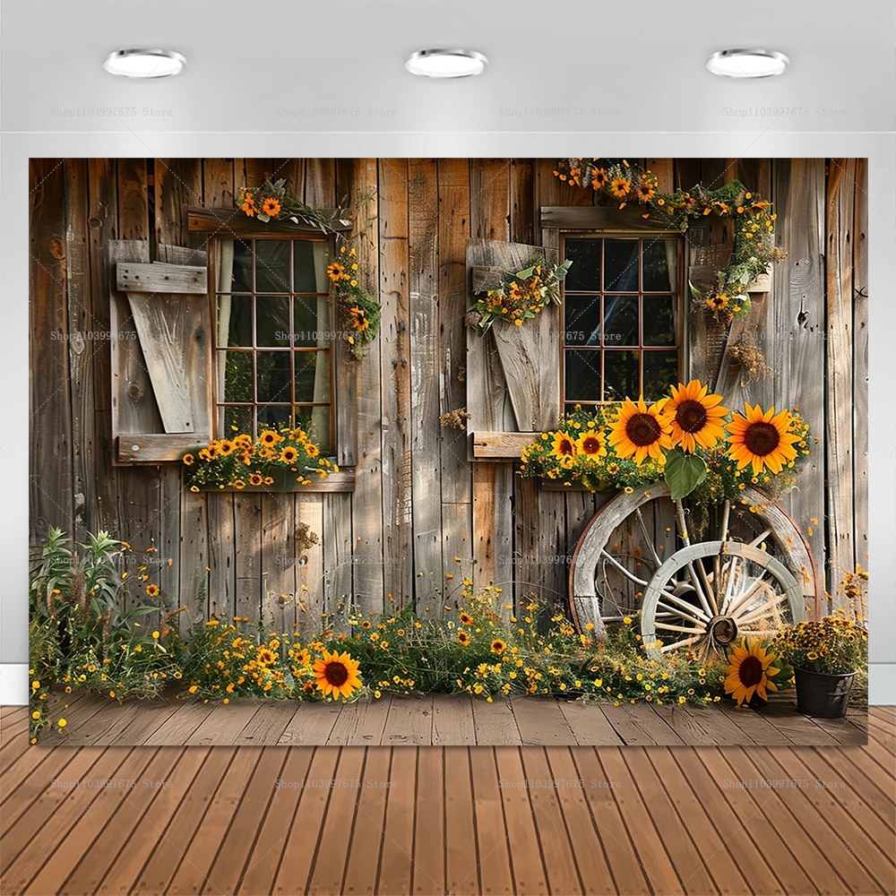 Spring Sunflowers Photography  - Baby Clothing Easter บทวิจารณ์และราคา