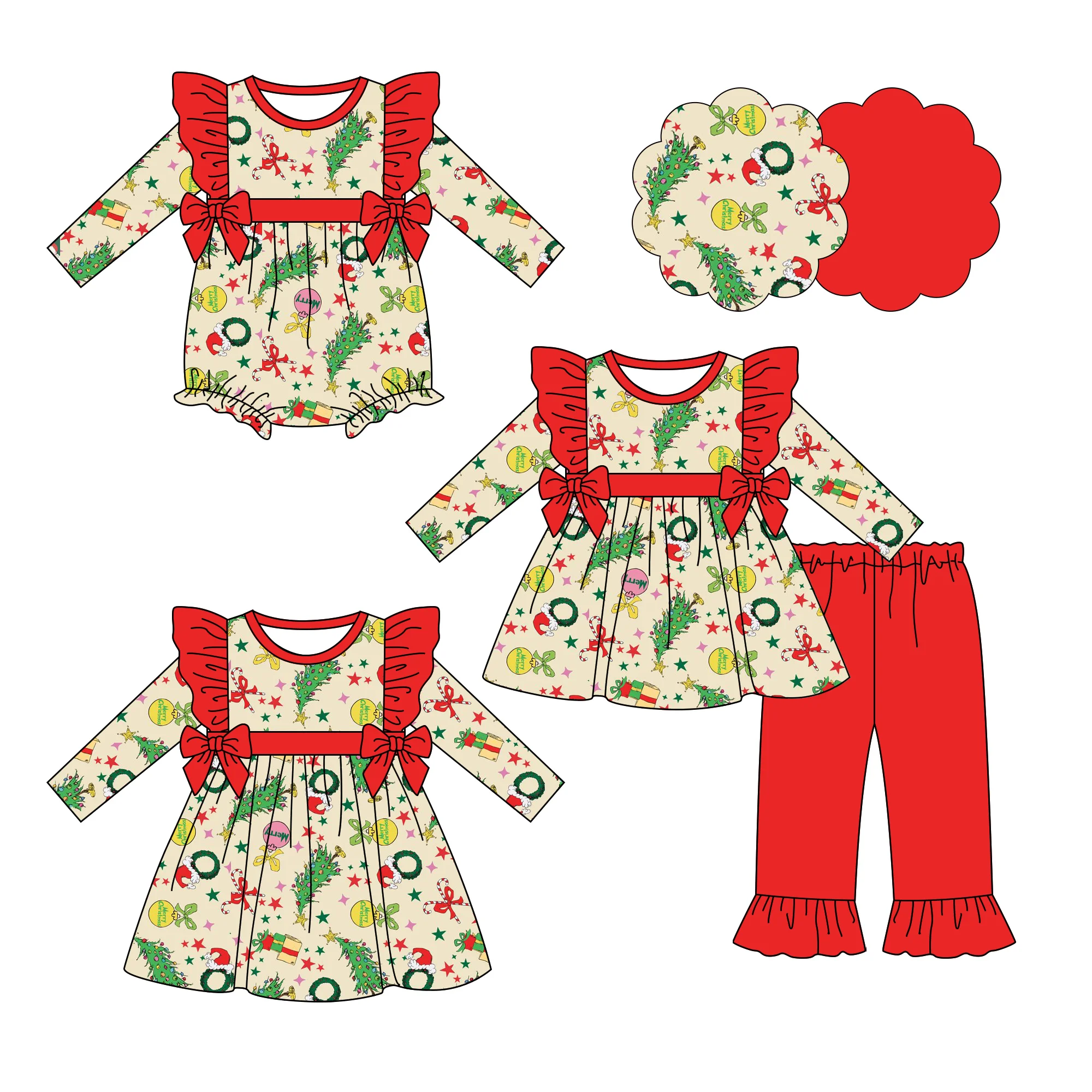 Wholesale Christmas Clothing C - Baby X Clothing บทวิจารณ์และราคา