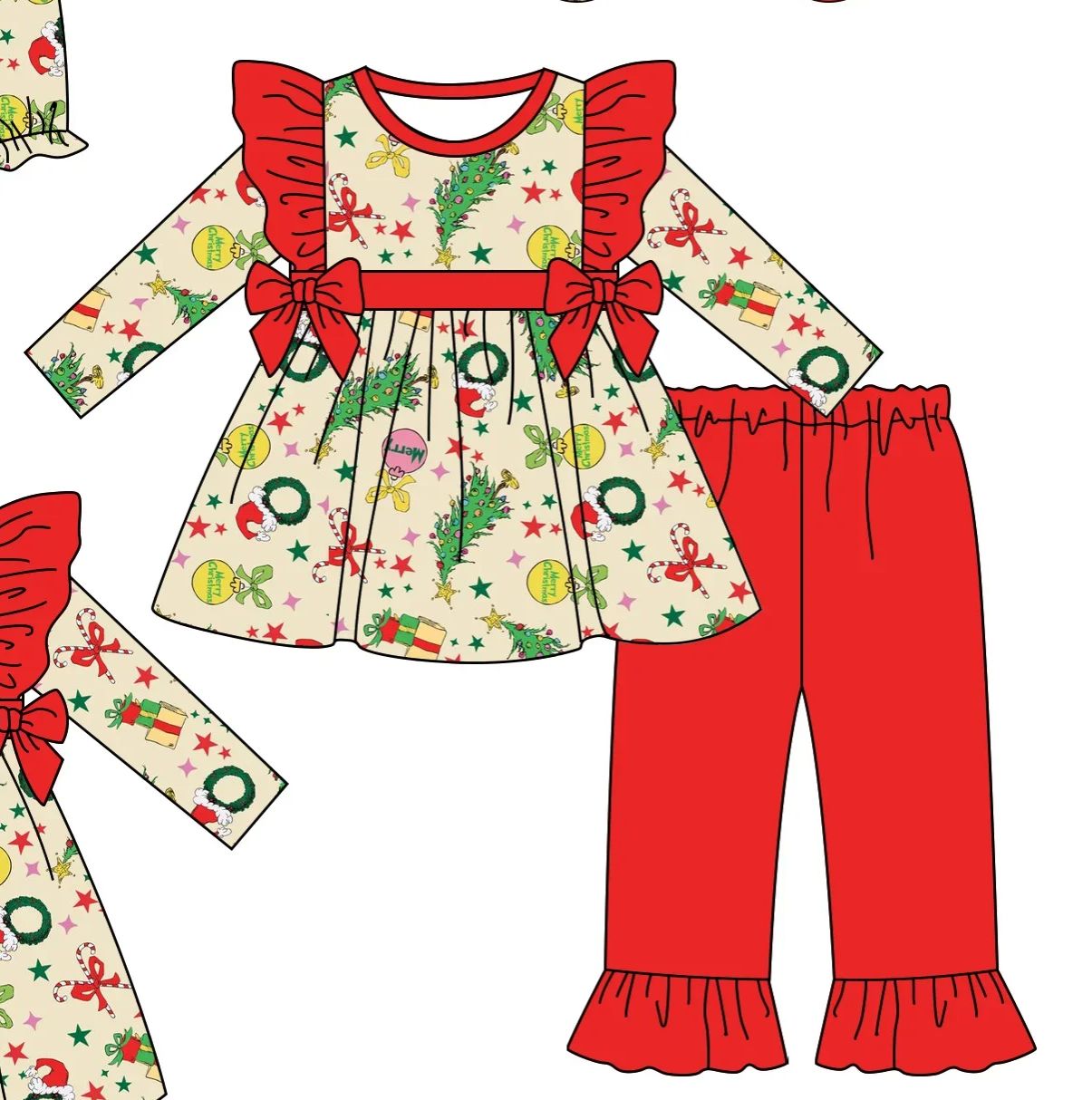Wholesale Christmas Clothing C - Baby X Clothing บทวิจารณ์และราคา