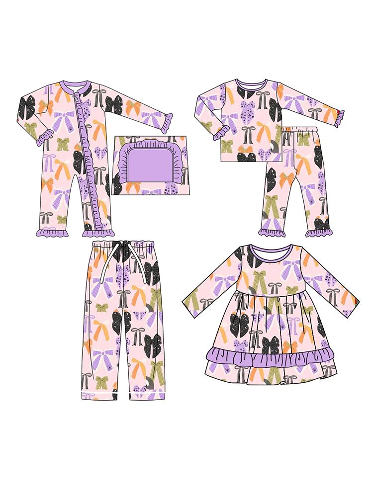 Halloween Girls Long Sleeve La - Baby X Clothing บทวิจารณ์และราคา