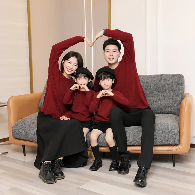 Parents and Children Knit Jump - Baby Clothing Jumpers บทวิจารณ์และราคา