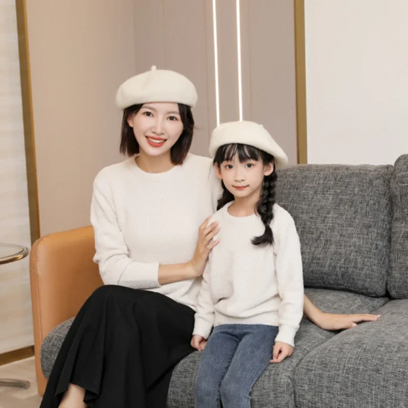 Parents and Children Knit Jump - Baby Clothing Jumpers บทวิจารณ์และราคา