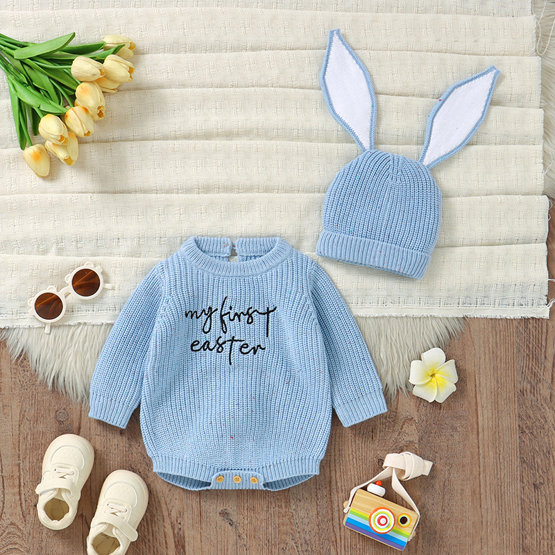 Spring Baby Easter Clothes Set - Baby Clothing Easter บทวิจารณ์และราคา