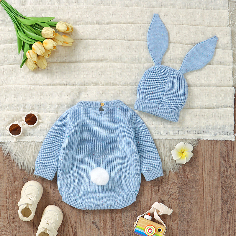 Spring Baby Easter Clothes Set - Baby Clothing Easter บทวิจารณ์และราคา