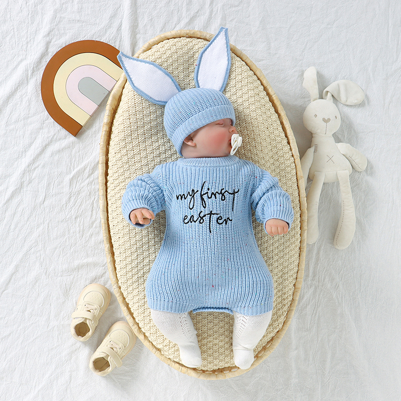 Spring Baby Easter Clothes Set - Baby Clothing Easter บทวิจารณ์และราคา