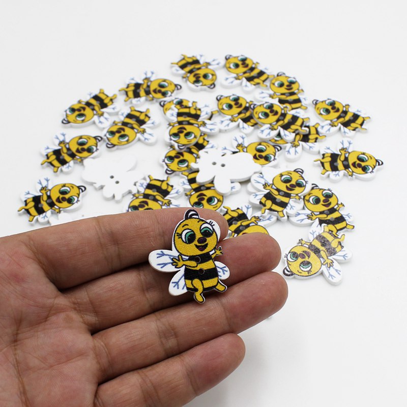 50Pcs New Mixed Cartoon button - Baby X Clothing บทวิจารณ์และราคา