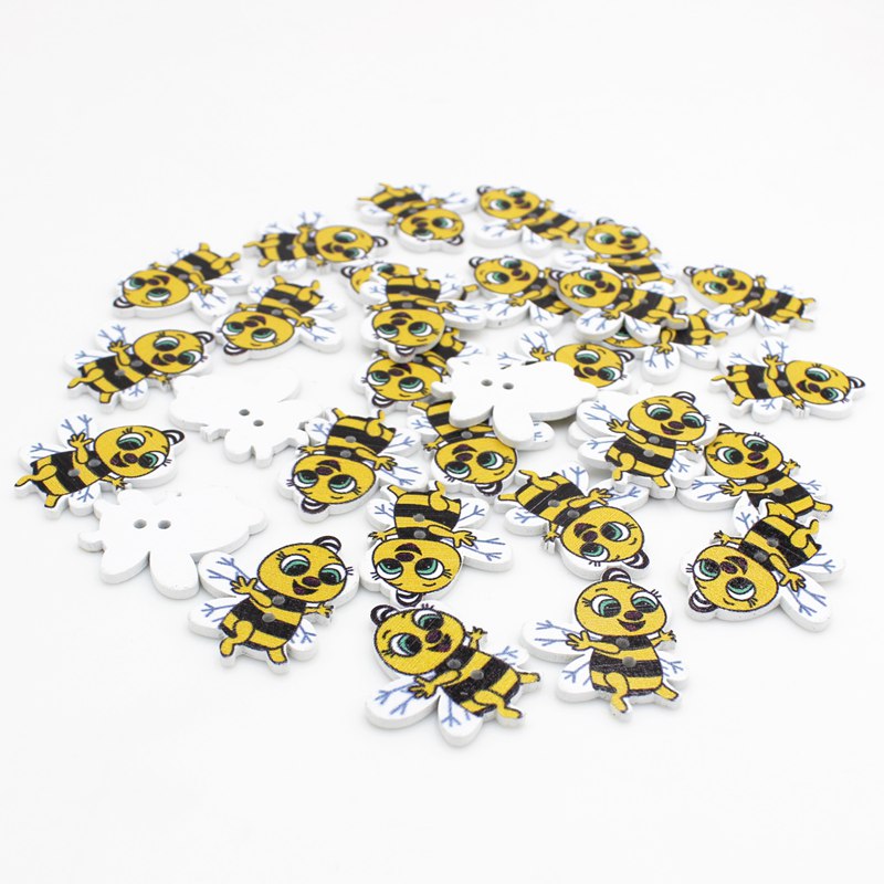 50Pcs New Mixed Cartoon button - Baby X Clothing บทวิจารณ์และราคา