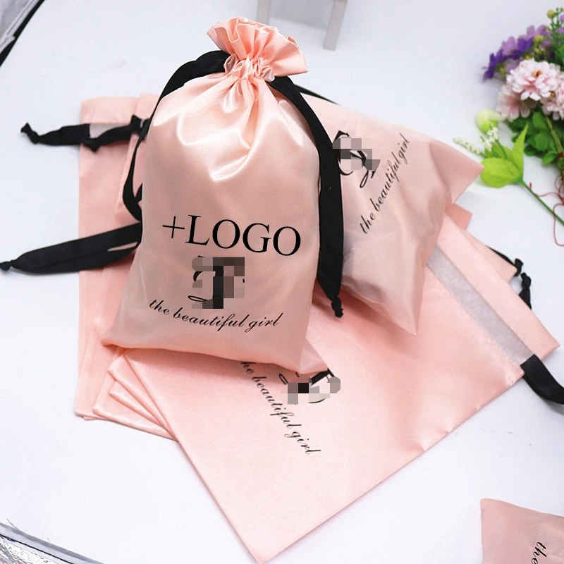 20PCS Baby Pink Silk Satin Pou - Baby Clothing Easter บทวิจารณ์และราคา