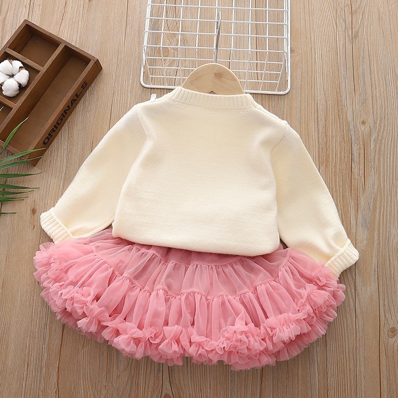 Girl's Jumper Set Autumn and W - Baby Clothing Jumpers บทวิจารณ์และราคา