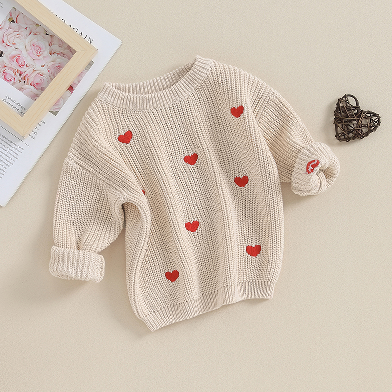 Adorable Toddler Sweaters Love - Baby Clothing Jumpers บทวิจารณ์และราคา