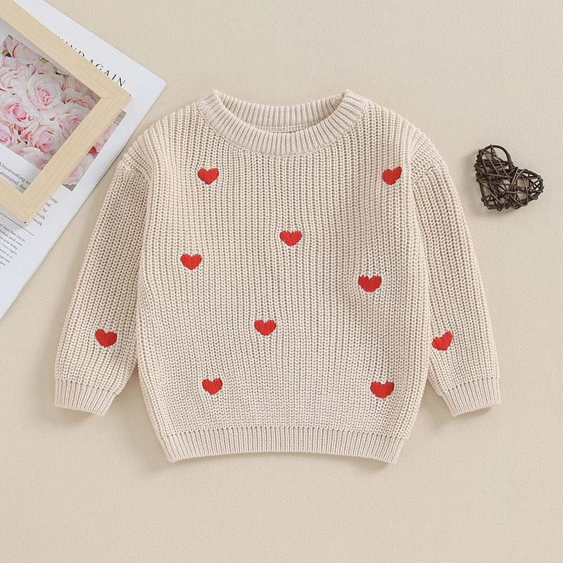 Adorable Toddler Sweaters Love - Baby Clothing Jumpers บทวิจารณ์และราคา