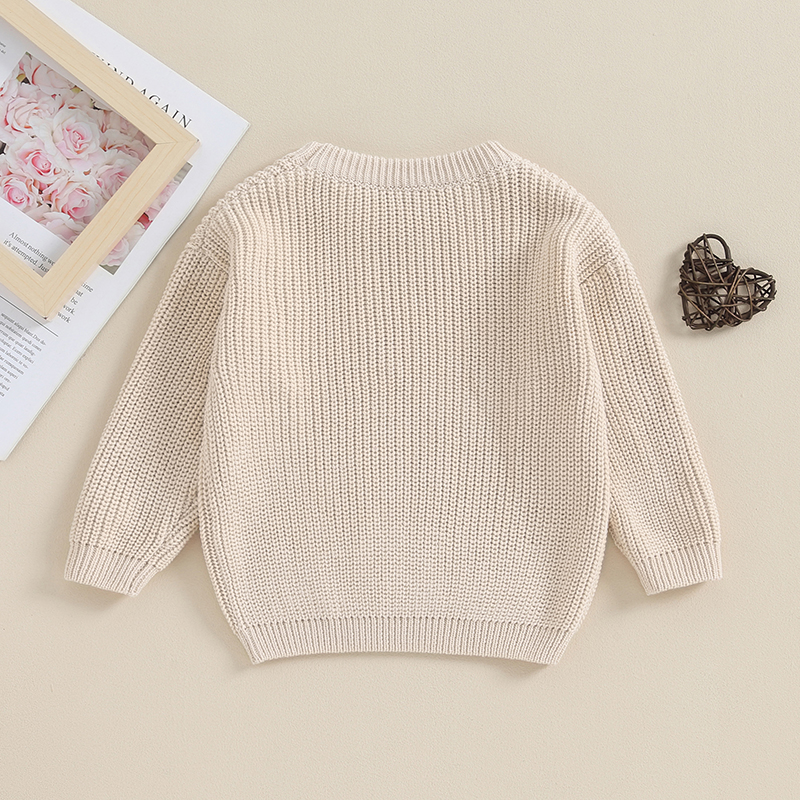 Adorable Toddler Sweaters Love - Baby Clothing Jumpers บทวิจารณ์และราคา