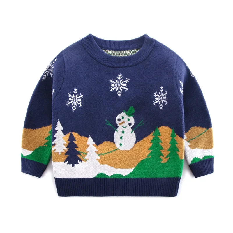 2025 Autumn Winter Kid Christm - Baby Clothing Jumpers บทวิจารณ์และราคา