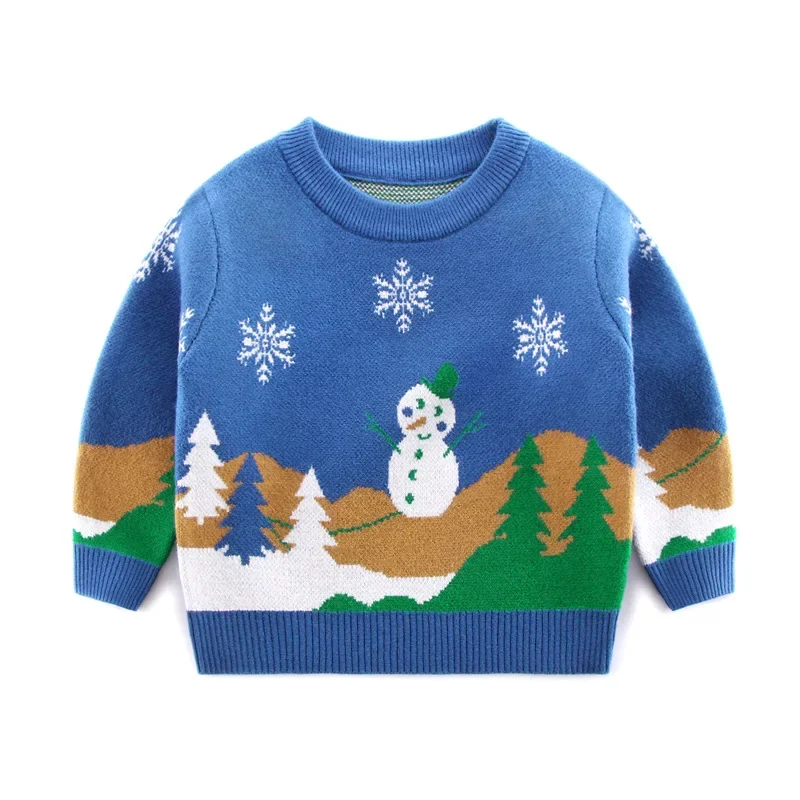 2025 Autumn Winter Kid Christm - Baby Clothing Jumpers บทวิจารณ์และราคา