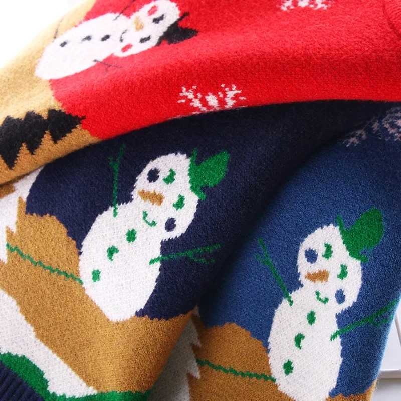 2025 Autumn Winter Kid Christm - Baby Clothing Jumpers บทวิจารณ์และราคา