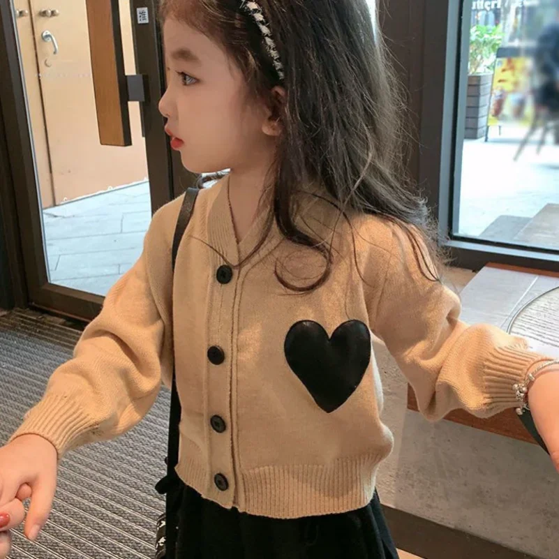 2023 Spring Autumn Girls Jumpe - Baby Clothing Jumpers บทวิจารณ์และราคา