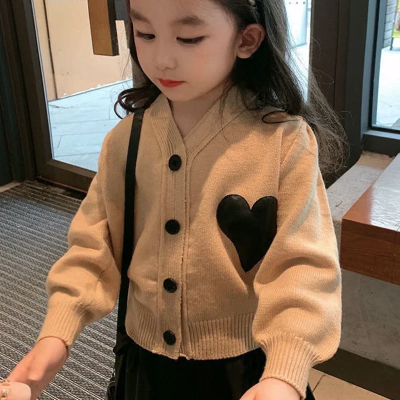 2023 Spring Autumn Girls Jumpe - Baby Clothing Jumpers บทวิจารณ์และราคา